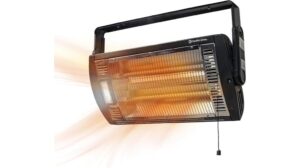 Comfort Zone Ceiling Mounted Space Heater Review