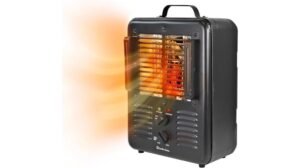 Comfort Zone CZ799BK Heater Review