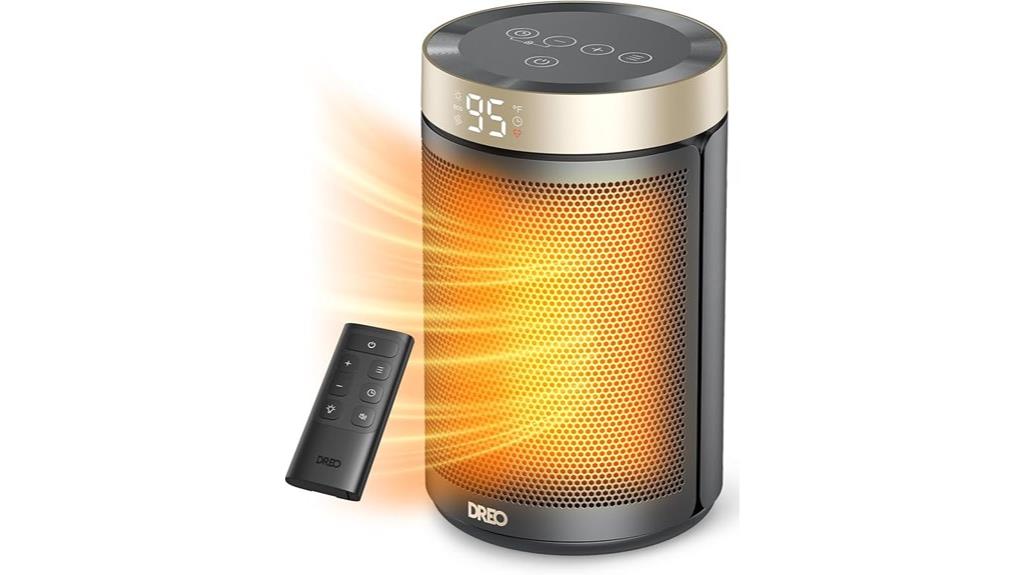 dreo space heater review