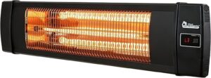 Dr Infrared Heater DR-238 Review: Effective Warmth