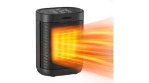 1500W Space Heater Review: Quick and Safe Heating