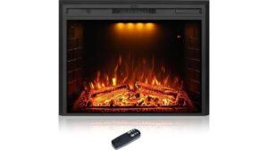 36 Inch Electric Fireplace Review
