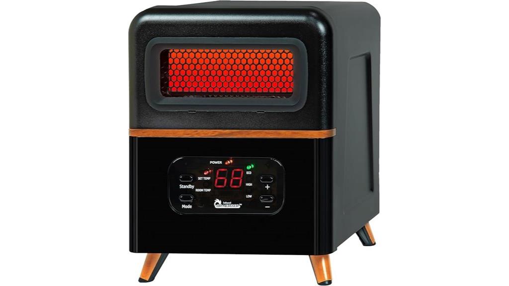 portable infrared space heater