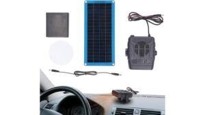 Solar Panel Greenhouse Heater Kit Review